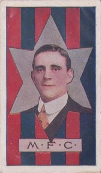 1912-13 Sniders & Abrahams Australian Footballers - Star (Series H) #NNO Jack Robertson Front